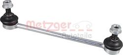 Metzger 53074808 - BRAT BIELETA SUSPENSIE STABILIZATOR - compatibil Smart. Renault - Metzger-53074808 (METZGER53074808)