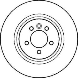 Ferodo Frana disc Disc frana Ferodo DDF1434C-1 (FERODODDF1434C1)