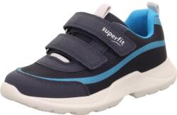 Superfit Adidași pentru băieți RUSH Blue/Turquoise Superfit 1-006207-8030 albastru - 28