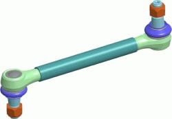 Lemförder Stabilizare, Rigidizare Bieleta antiruliu Lemförder 37707 01 (LEMFORDER3770701)