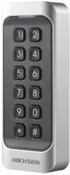 Hikvision DS-K1107AMK Kártyaolvasó 13.56 MHz ; RS485 és Wiegand kimenet; kültéri; billentyűzettel (DS-K1107AMK) - hik-online
