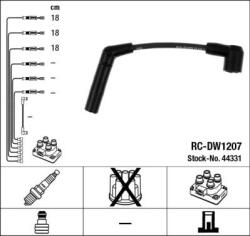 NGK Cablu aprindere, piese racordare NGK 44331 - compatibil Chevrolet, Daewoo (NGK44331)