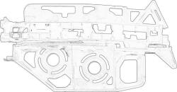 PSA Elemente caroserie, Aripa, Bara protectie Bara protectie, piese PSA 7120PW - compatibil Peugeot (PSA7120PW)