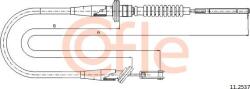 Cofle Comanda ambreiaj Cablu ambreiaj Cofle 11.2537 - compatibil Opel, Suzuki (COFLE112537)