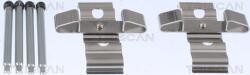 Triscan Frana disc Componente, Accesorii frana Triscan 8105 101667 - compatibil Tesla, Volvo - Triscan-8105 101667 (TRISCAN8105101667)