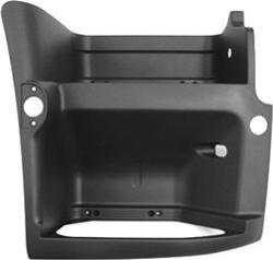 Poliplast Elemente caroserie, Aripa, Bara protectie Prag, Stalp Poliplast 200.17202 - compatibil Renault (POLIPLAST20017202)