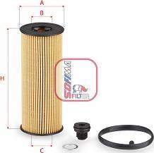 Sofima Filtru ulei Sofima S 5291 PE - compatibil Kia, Hyundai - Sofima-S 5291 PE (SOFIMAS5291PE)