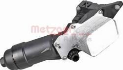 Metzger Ungere Carcasa filtru ulei, Simering Metzger 2370084 - compatibil Bmw (METZGER2370084)