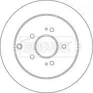 Ferodo Frana disc Disc frana Ferodo DDF2268C - compatibil Mitsubishi (FERODODDF2268C)