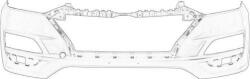 MTR Elemente caroserie, Aripa, Bara protectie Bara protectie, piese MTR 12219412 - compatibil Hyundai (MTR12219412)