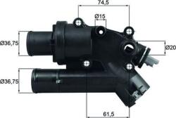 Mahle Sistem de racire motor Mahle TH 46 83 (MAHLETH4683)