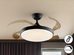 Schuller ventilátor VENTURI - FEKETE VENTILÁTOR 169547 Ø50cm mag 35cm (169547)