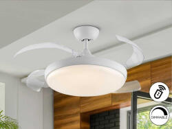 Schuller ventilátor VENTURI - FEHÉR VENTILÁTOR 169523 Ø50cm mag 35cm (169523)