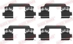 Quick brake Frana disc Componente, Accesorii frana Quick brake 109-1707 - compatibil Fiat, Honda, Opel, Suzuki - QUICK BRAKE (QUICKBRAKE1091707)