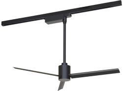 Mantra ventilátor MONKEY FAN TEK ventilátor háromfázisú sínre, fekete, 12 W