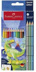 Faber-Castell 10+3 db-os színes ceruza készlet - Dinoszaurusz (FC201545)