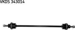SKF Stabilizare, Rigidizare Bieleta antiruliu SKF VKDS 343014 - compatibil Peugeot, Citroën - SKF-VKDS 343014 (SKFVKDS343014)