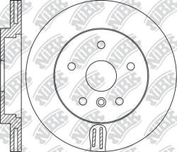 Delphi BG4780C - Set discuri de frana - 2 buc. Fata - stanga / dreapta - BMW 1 F40. 2 F45. 2 GRAN COUPE F44. 2 GRAN TOURER F46. 2 GRAN TOURER VAN F46. 2 U06. X1 F - Delphi-BG4780C (DELPHIBG4780C)