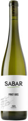 SABAR Pinot Gris 2025 (0, 75l)