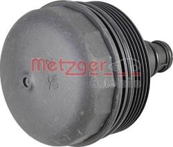 Metzger Ungere Carcasa filtru ulei, Simering Metzger 2370043 - compatibil Bmw (METZGER2370043)
