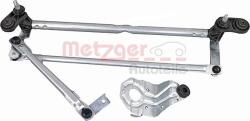Metzger Parghie antrenare stergator parbriz Metzger 2190963 - compatibil Skoda (METZGER2190963)