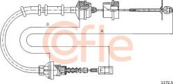 Cofle Comanda ambreiaj Cablu ambreiaj Cofle 1172.5 - compatibil Fiat (COFLE11725)