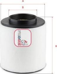 Sofima Filtru aer Sofima S 7J31 A - compatibil Audi - Sofima-S 7J31 A (SOFIMAS7J31A)