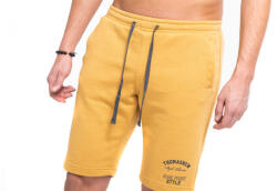 Thomas Jeans pamut short mustár sárga