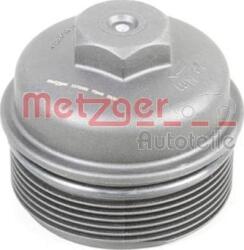Metzger Ungere Carcasa filtru ulei, Simering Metzger 2370059 - compatibil Audi, Seat, Vw, Skoda (METZGER2370059)