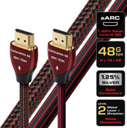AudioQuest Cinnamon 48 HDMI kábel - 0, 6 m