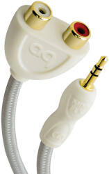 AudioQuest FLX Jack-RCA elosztó - kacsa-audio