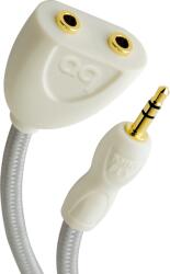 AudioQuest FLX 3, 5 mm sztereó Jack elosztó - kacsa-audio