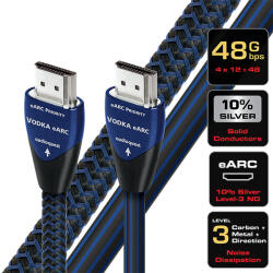 AudioQuest Vodka 48 eARC Priority HDMI kábel - 1 m