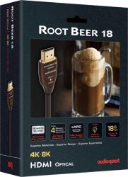 AudioQuest - ROOTBEER 4K optikai HDMI kábel (20m)