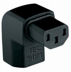 AudioQuest 90 fokos IEC apa - IEC mama adapter