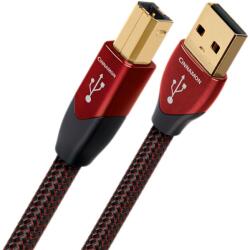 AudioQuest Cinnamon USB A-B kábel - 0, 75 m