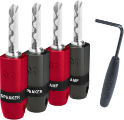 AudioQuest SureGrip 300 BFA-s - banándugó