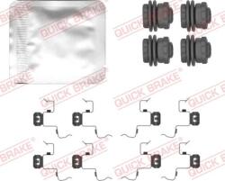 Quick brake Frana disc Componente, Accesorii frana Quick brake 109-0156 - compatibil Mazda, Peugeot, Citroën, Toyota - QUICK BRAKE (QUICKBRAKE1090156)