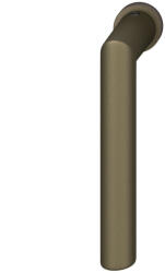 FSB Ablakkilincs 34 1076 Minimalista Alumínium Középbronzszínű (SCH-102250765)