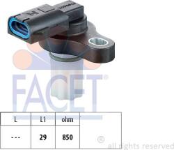 Facet Senzor Facet 9.0309 - compatibil Hyundai, Kia (FACET90309)
