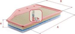 Sofima Filtru aer Sofima S 3C74 A - compatibil Opel, Vauxhall - Sofima-S 3C74 A (SOFIMAS3C74A)