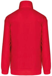 Kariban Uniszex rejtett kapucnis széldzseki hálós béléssel, Kariban KA632, Red-2XL (ka632re-2xl)