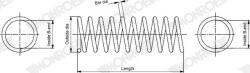 Monroe Arc spirala Monroe SP5033 (MONROESP5033)
