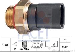 Facet Comutator, senzor Facet 7.5187 - compatibil Fiat, Iveco, Lancia (FACET75187)