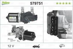 Valeo Ștergătoarele motorului Valeo 579751 (VALEO579751)