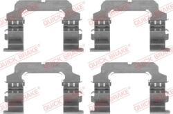 Quick brake Frana disc Componente, Accesorii frana Quick brake 109-1738 - compatibil Nissan - QUICK BRAKE (QUICKBRAKE1091738)