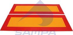 Sampa Catadioptru spate, lateral Sampa 091.155 (SAMPA091155)