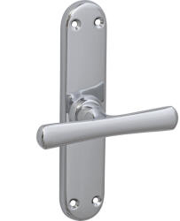 Grundmann Ablakkilincs Elegant 520 - Egyenes 7x35 Krómozott Sárgaréz (SCH-102203640)