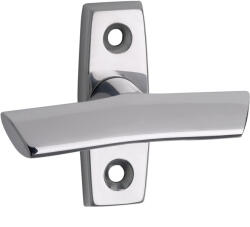 Grundmann Nyitó Fogantyú Favorit 1026 7 X 35 mm Rozetta 25 X 65 mm Fényes Alumínium (SCH-102242586)
