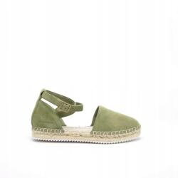 Marc O'Polo Női espadrilles zöld Marc O' Polo 410 khaki r, 42 (4064931322880)